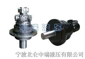 中瑞 ZJM型帶減速器液壓馬達(dá)