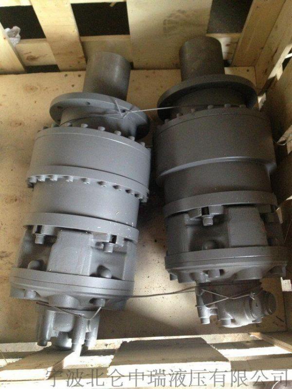 ZHM2.5 -400/800系列液壓傳動裝置（內(nèi)五星液壓馬達(dá)傳動裝置）